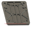 Afbeeldingen van Toyota chassis shifter plate 2.0 - Black anodized/BMW DCT shifter