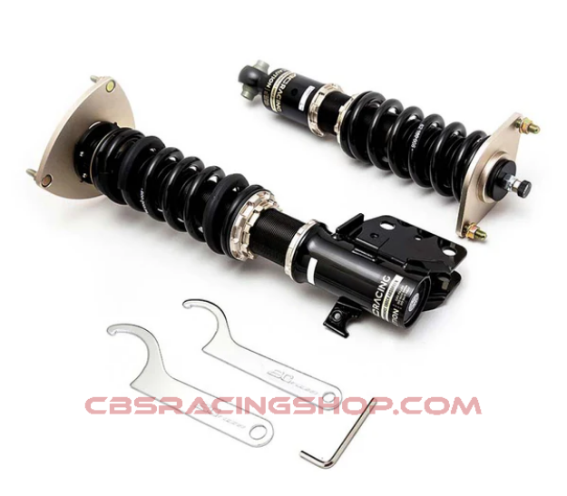 Billede af Acura TL 04-08 UA6 BC-Racing Coilover Kit BR-RS