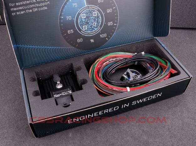 Picture of MaxxECU MINI STANDARD (ECU, harness and accessories) (without internal CAN resistor) - MaxxEcu