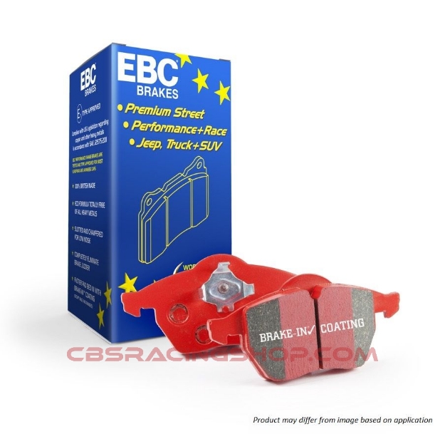 Bild von DP3848C - EBC Redstuff Brake Pads; Rear