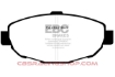 Bild von DP3848C - EBC Redstuff Brake Pads; Rear