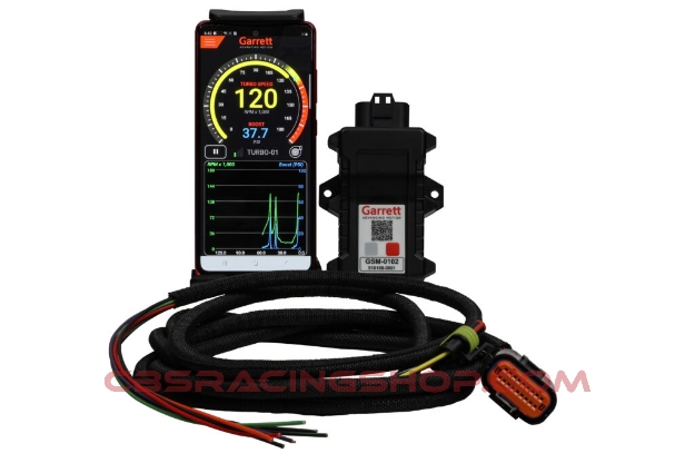 Afbeeldingen van Garrett TURBO SPEED / BOOST MODULE KIT (MODULE, HARNESS, THREADED TS SENSOR - GTX GEN-II 28,30,35)