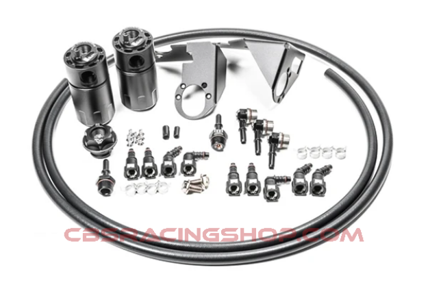 Image de Dual Catch Can Kit 05-13 Corvette Fluid Lock