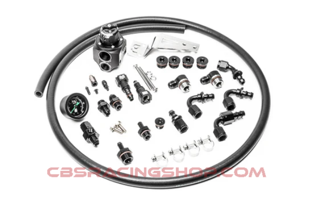 Billede af Fuel Rail Plumbing Kit Subaru Ej Parallel