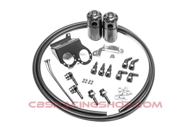Afbeeldingen van Dual Catch Can Kit Ccv 14-19 Corvette Lt1 Fluid Lock