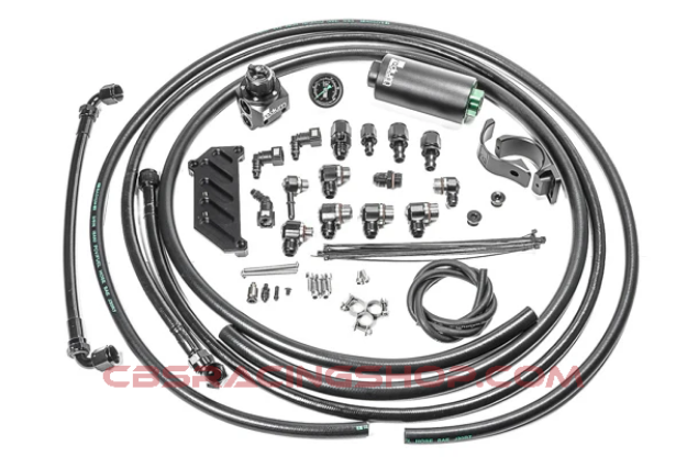 Afbeeldingen van Fuel Hanger Plumbing Kit 89-05 Mazda Mx-5 Stainless Filter