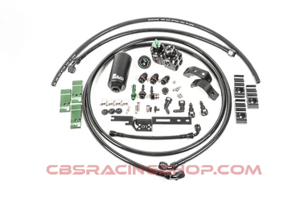 Afbeeldingen van Fuel Hanger Plumbing Kit 17-21 Honda Civic Type-R Stainless Filter