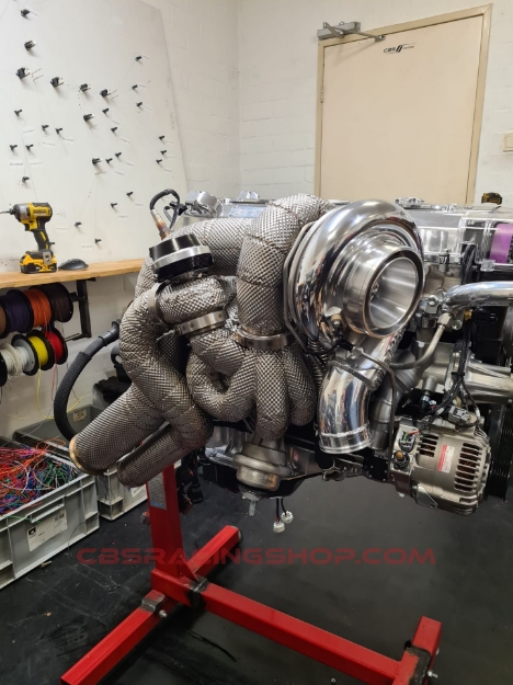 Bild von CBS Racing Custom Heatshields