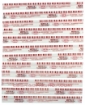 Bild von Mahle Clevite Plastigage 2 (Red) .051 - .152mm (universal)