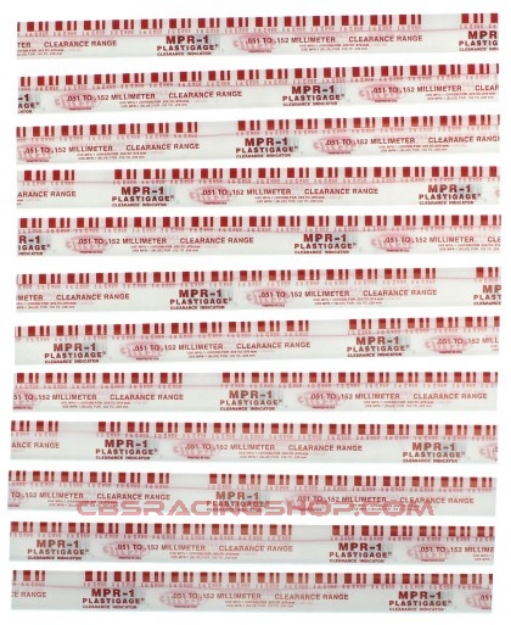 Bild von Mahle Clevite Plastigage 2 (Red) .051 - .152mm (universal)