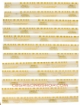 Bild von Mahle Clevite Plastigage 4 (yellow) .229 - .508mm (universal)