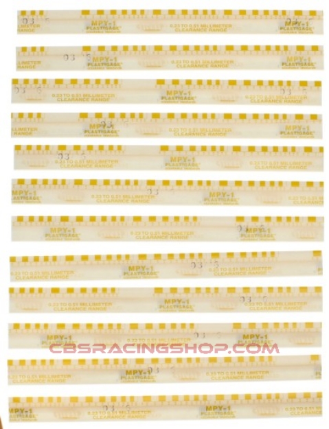 Bild von Mahle Clevite Plastigage 4 (yellow) .229 - .508mm (universal)
