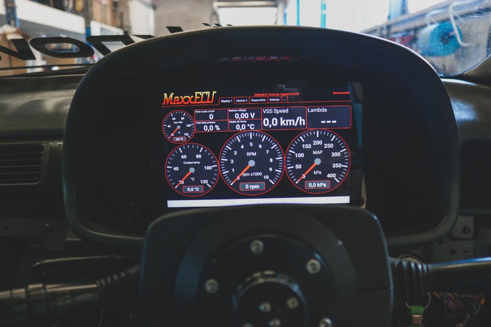 MaxxEcu - Race (ECU)